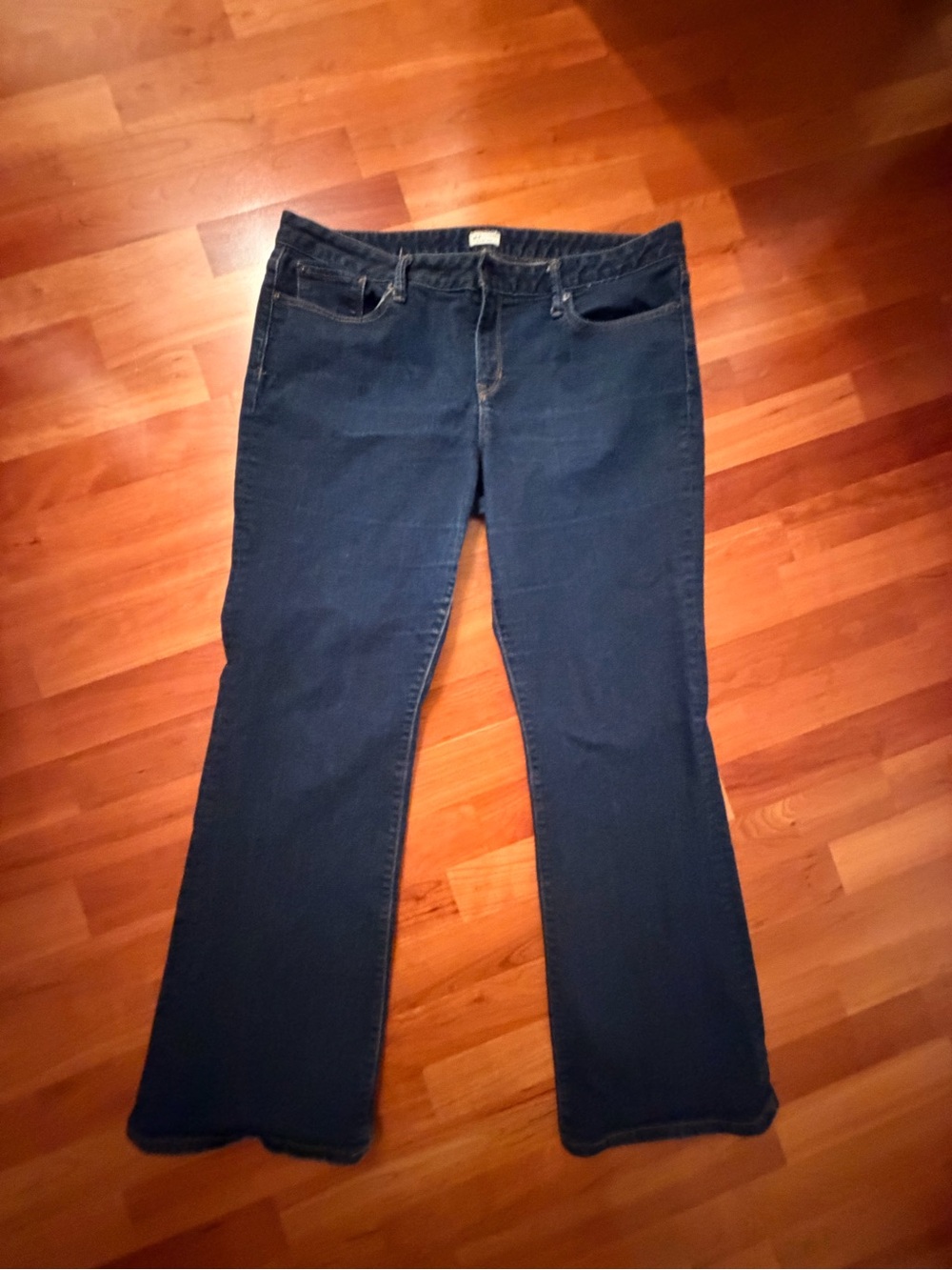 GAP Dark Blue Long and Lean Jeans